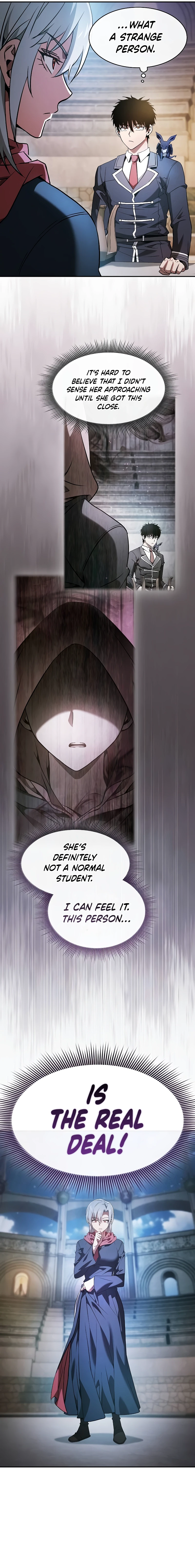 Academy's Genius Swordmaster Chapter 38 - Page 2