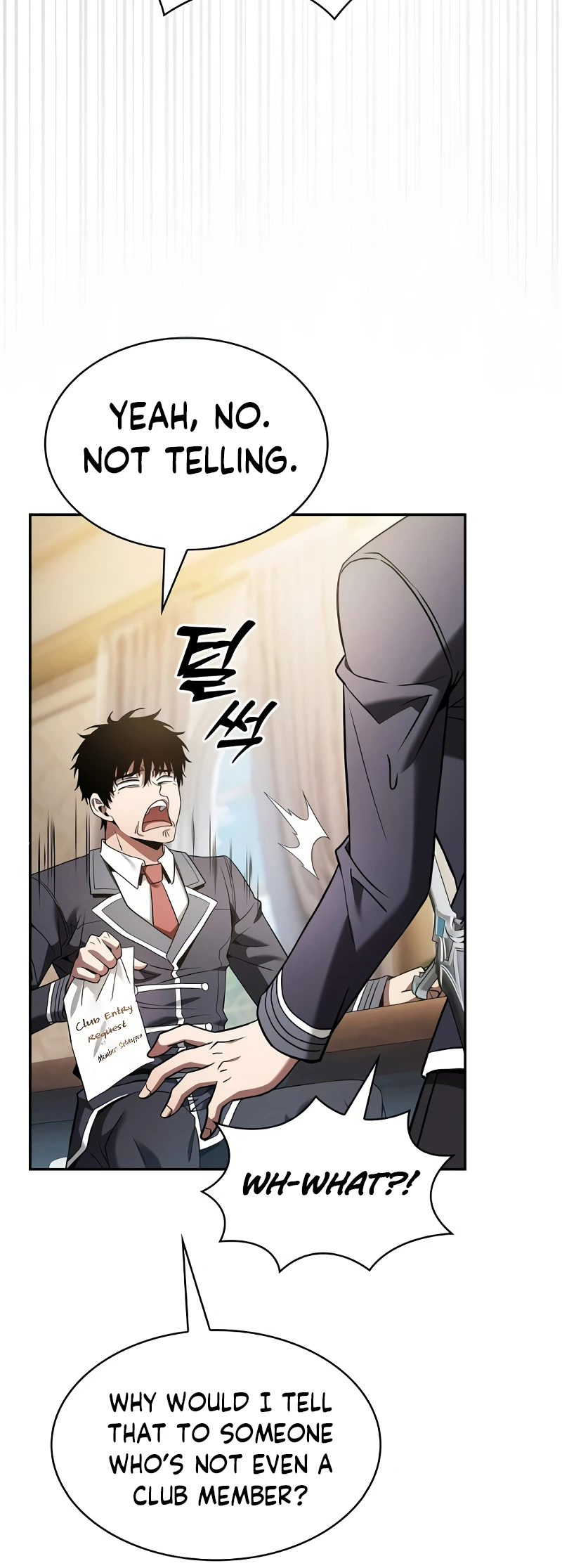 Academy's Genius Swordmaster Chapter 54 - Page 11