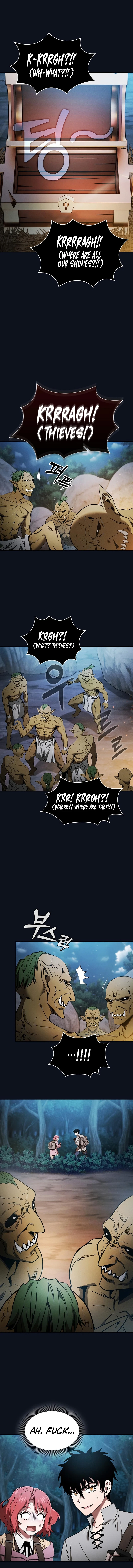 Academy's Genius Swordmaster Chapter 6 - Page 8
