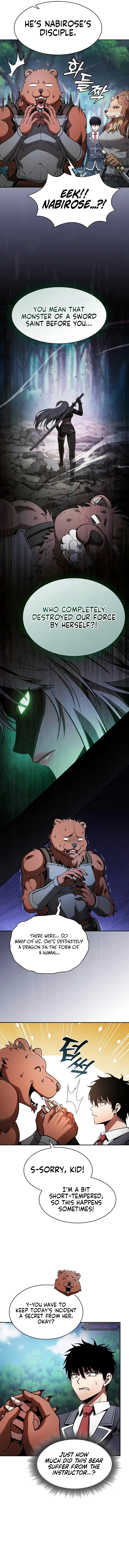 Academy's Genius Swordmaster Chapter 66 - Page 8