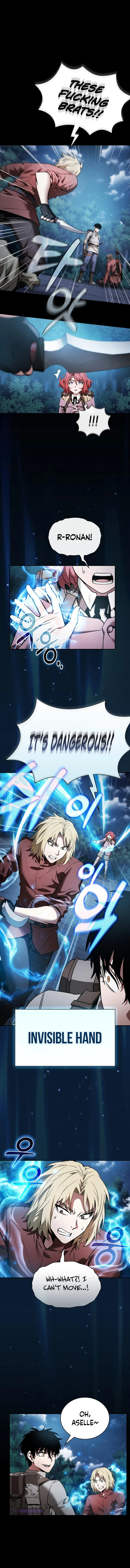 Academy's Genius Swordmaster Chapter 7 - Page 8