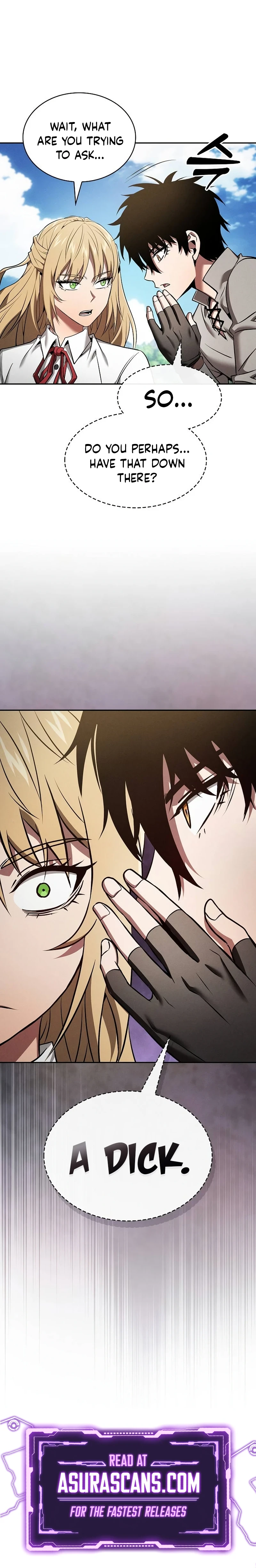 Academy's Genius Swordmaster Chapter 8 - Page 12