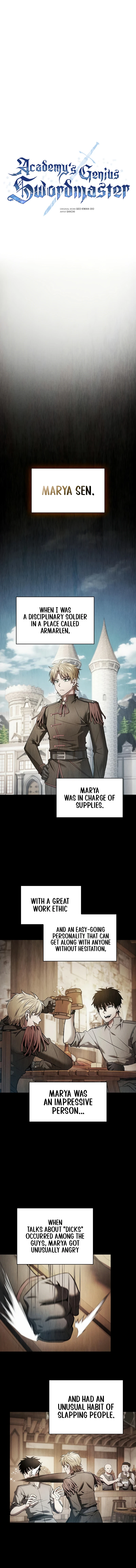 Academy's Genius Swordmaster Chapter 9 - Page 2