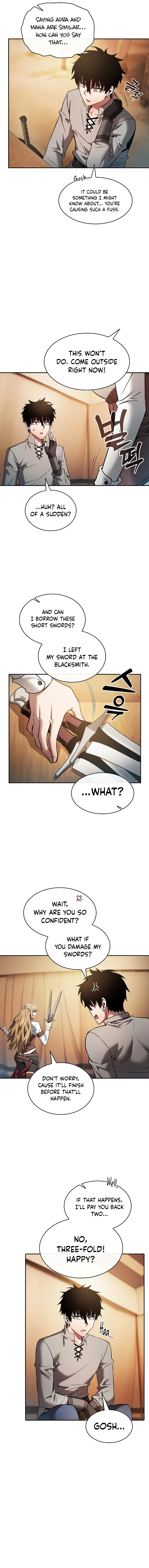 Academy's Genius Swordmaster Chapter 9 - Page 8