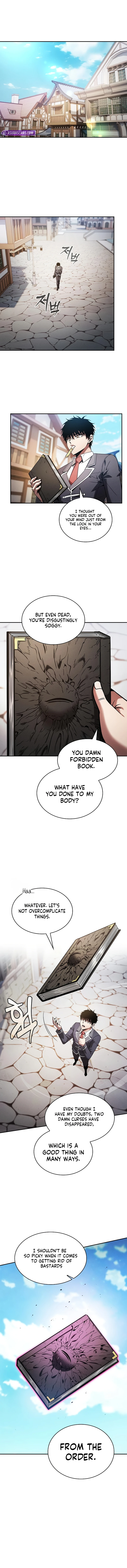 Academy's Genius Swordmaster Chapter 92 - Page 10