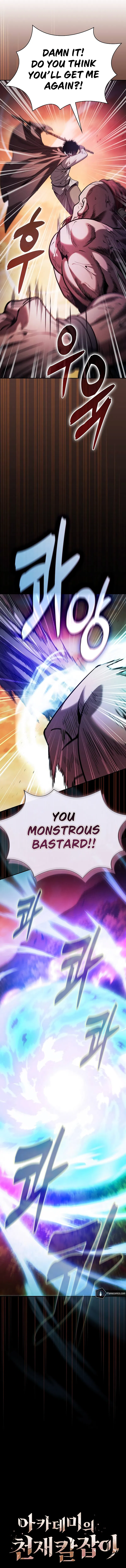 Academy's Genius Swordsman Chapter 100 - Page 3