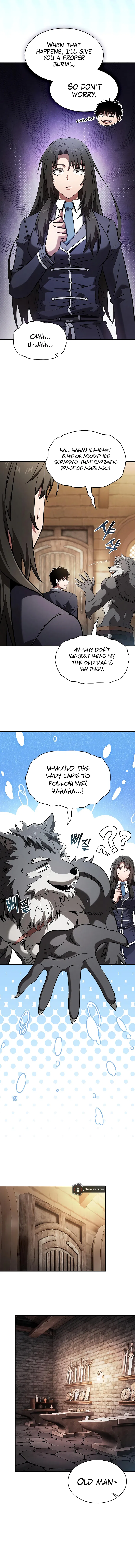 Academy's Genius Swordsman Chapter 104 - Page 4