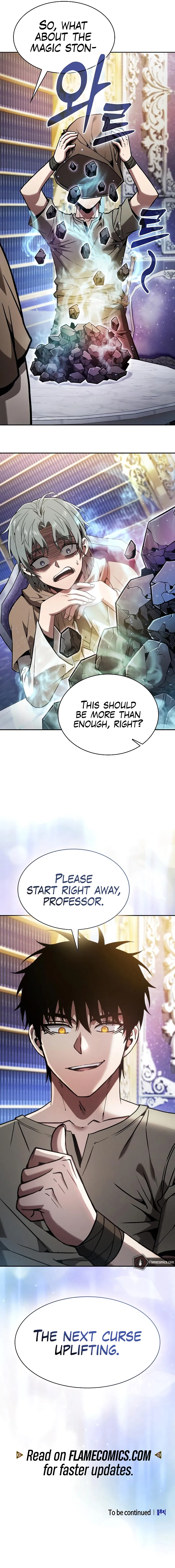 Academy's Genius Swordsman Chapter 120 - Page 12