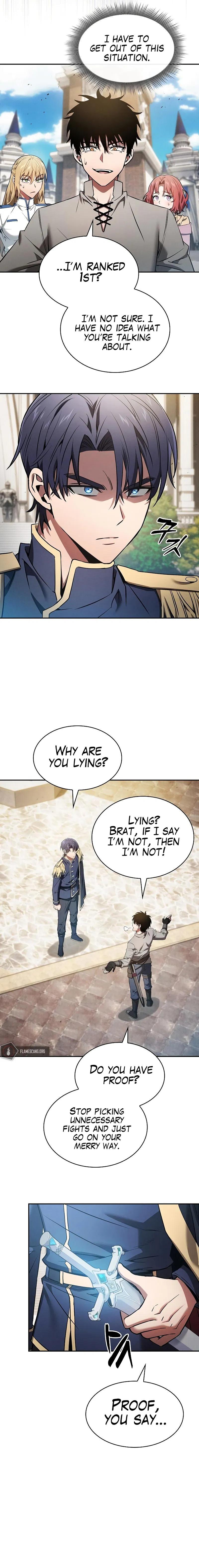 Academy's Genius Swordsman Chapter 13 - Page 2