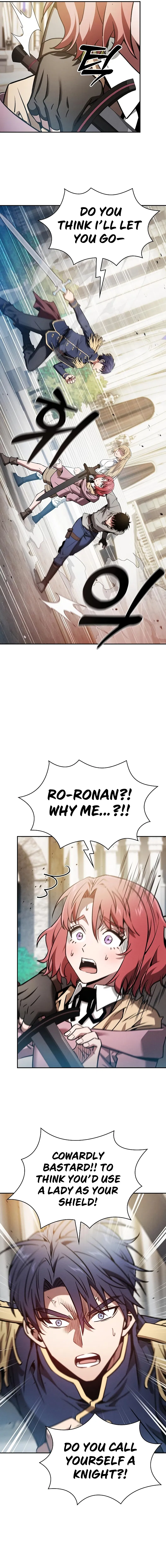 Academy's Genius Swordsman Chapter 13 - Page 9