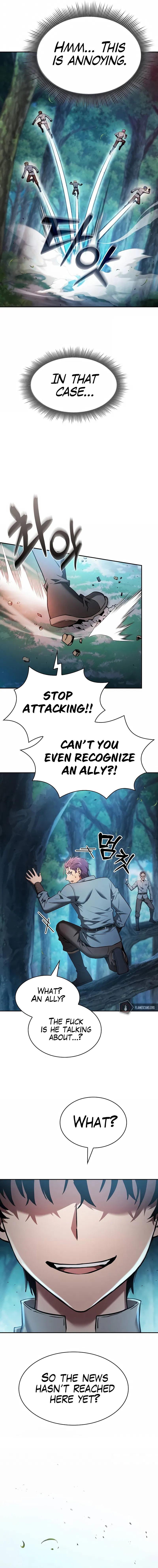 Academy's Genius Swordsman Chapter 14 - Page 8