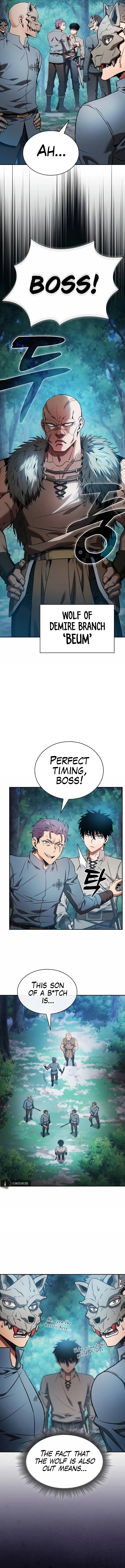 Academy's Genius Swordsman Chapter 14 - Page 12