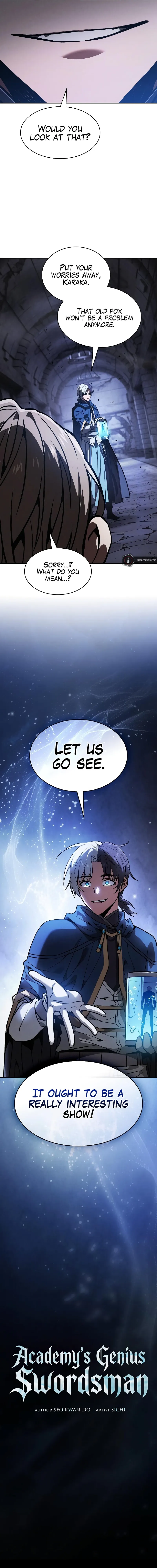 Academy's Genius Swordsman Chapter 146 - Page 8