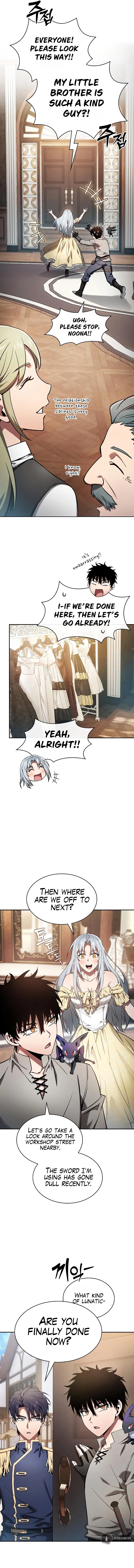 Academy's Genius Swordsman Chapter 16 - Page 9