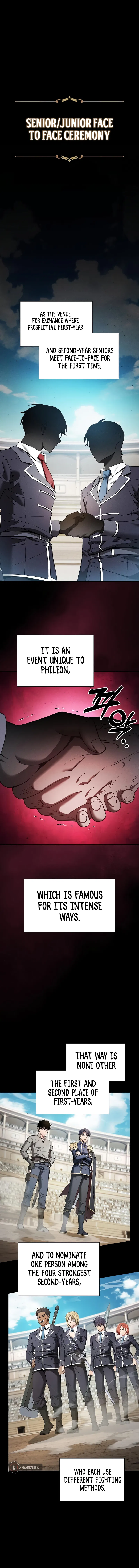 Academy's Genius Swordsman Chapter 17 - Page 1