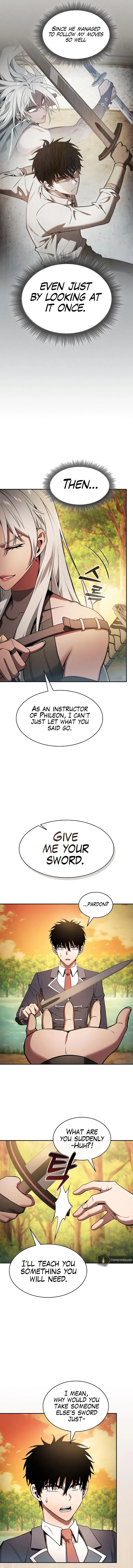 Academy's Genius Swordsman Chapter 19 - Page 14