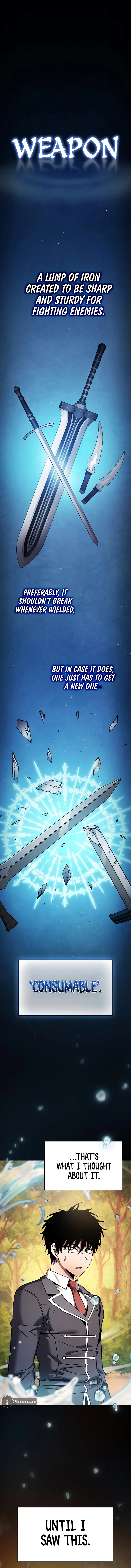 Academy's Genius Swordsman Chapter 20 - Page 1