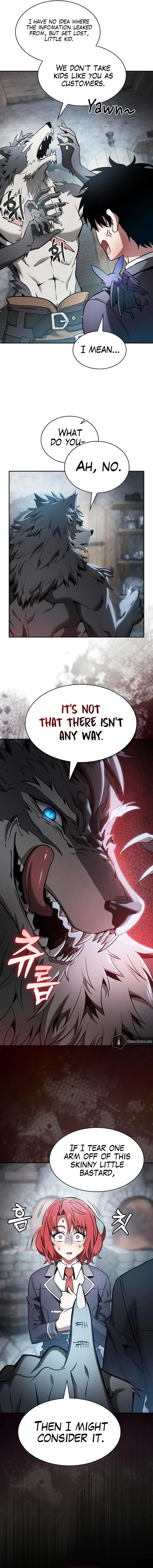 Academy's Genius Swordsman Chapter 20 - Page 9