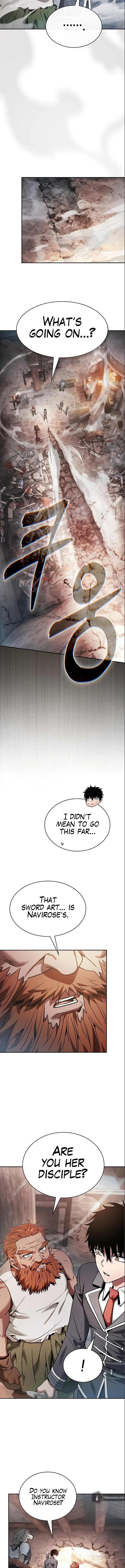Academy's Genius Swordsman Chapter 21 - Page 10
