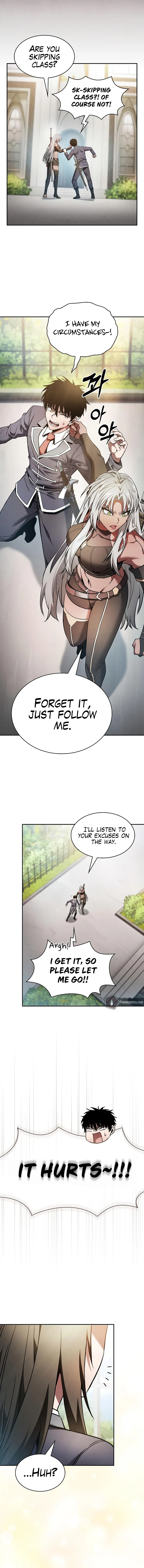 Academy's Genius Swordsman Chapter 22 - Page 5
