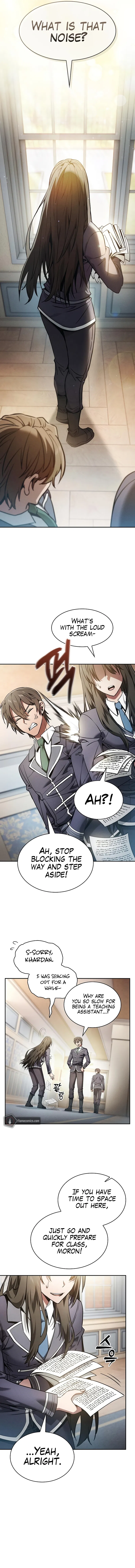Academy's Genius Swordsman Chapter 22 - Page 6