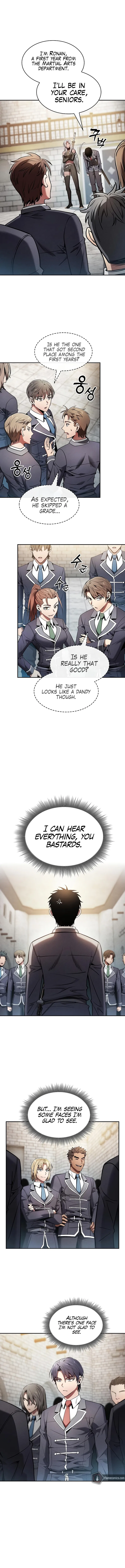 Academy's Genius Swordsman Chapter 22 - Page 8