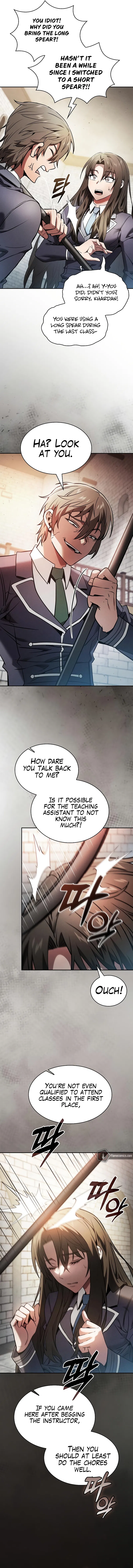 Academy's Genius Swordsman Chapter 22 - Page 17
