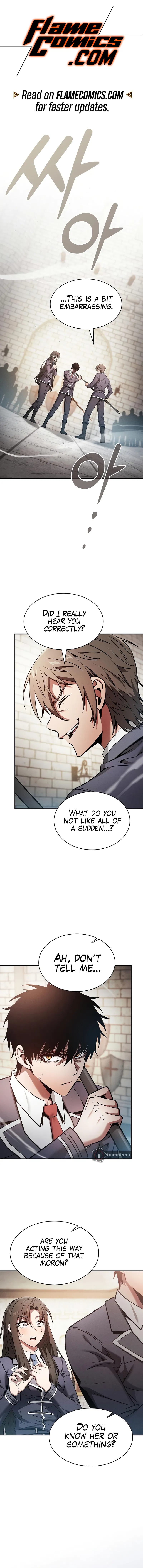 Academy's Genius Swordsman Chapter 23 - Page 1