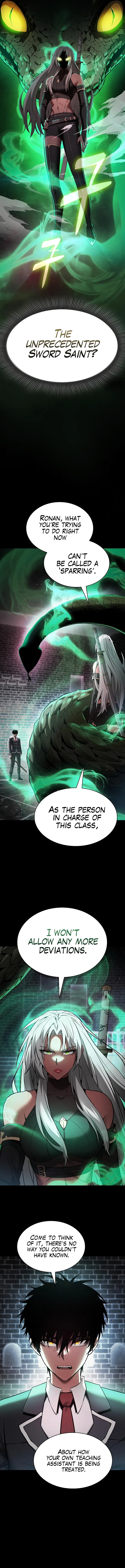 Academy's Genius Swordsman Chapter 23 - Page 13