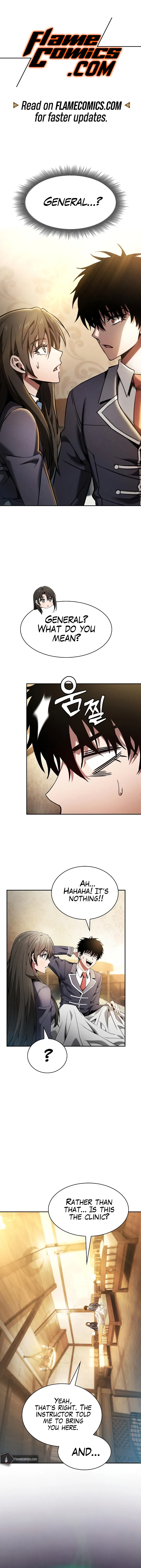 Academy's Genius Swordsman Chapter 24 - Page 1