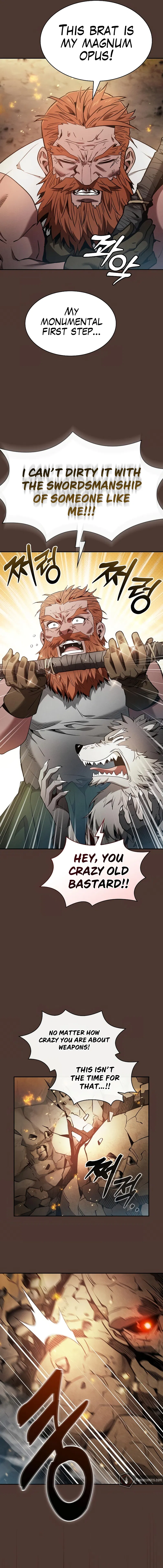 Academy's Genius Swordsman Chapter 25 - Page 8