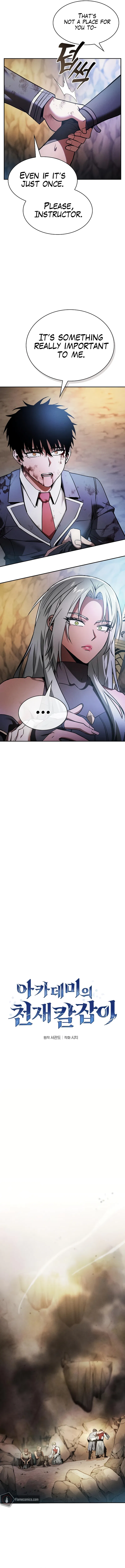 Academy's Genius Swordsman Chapter 28 - Page 7