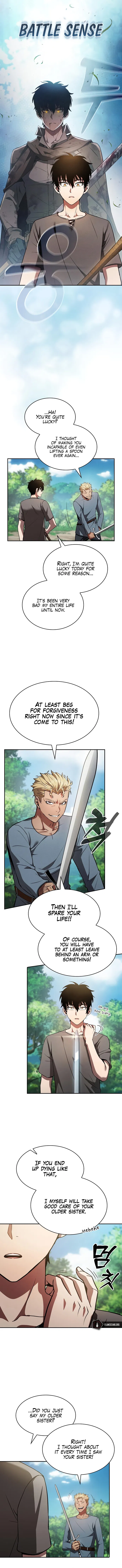 Academy's Genius Swordsman Chapter 3 - Page 12