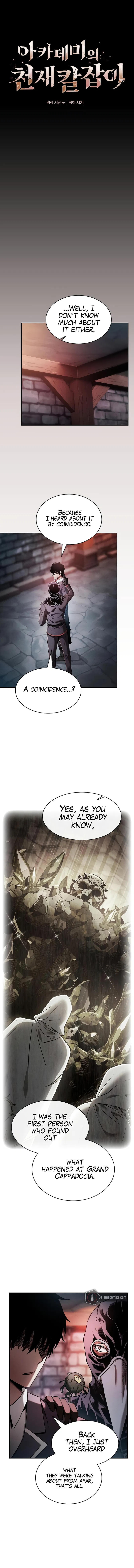 Academy's Genius Swordsman Chapter 30 - Page 7