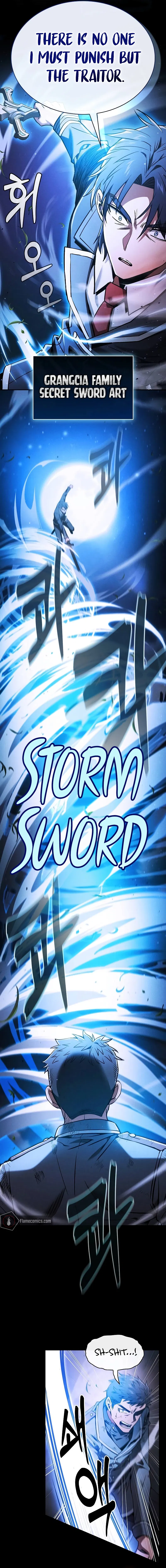 Academy's Genius Swordsman Chapter 36 - Page 15