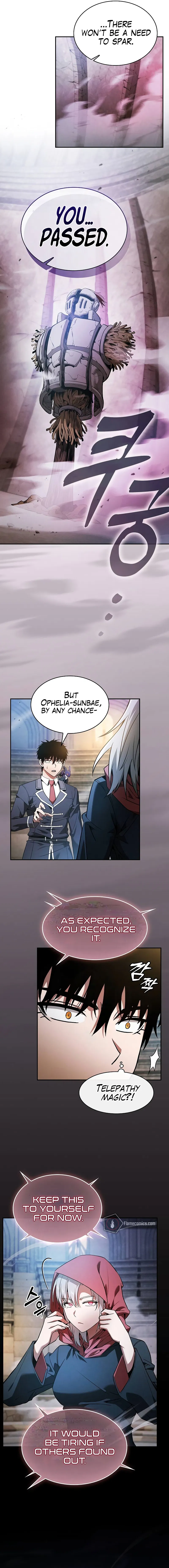 Academy's Genius Swordsman Chapter 38 - Page 7