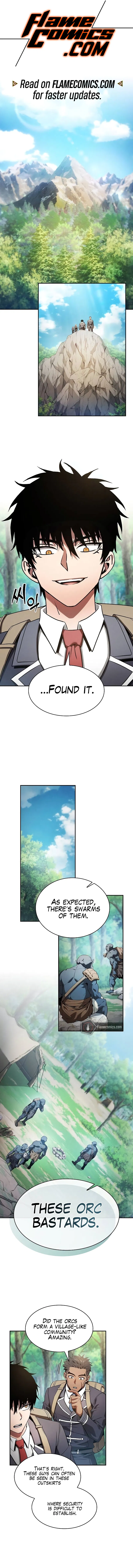 Academy's Genius Swordsman Chapter 40 - Page 1