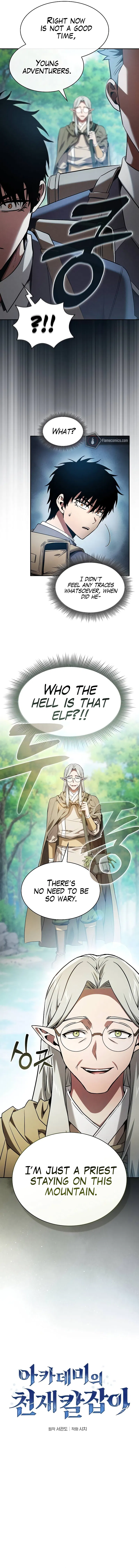 Academy's Genius Swordsman Chapter 40 - Page 4