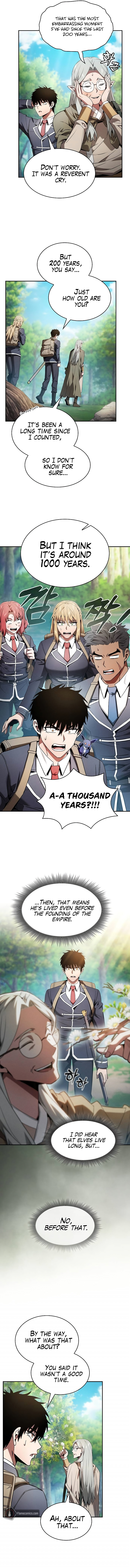 Academy's Genius Swordsman Chapter 40 - Page 7