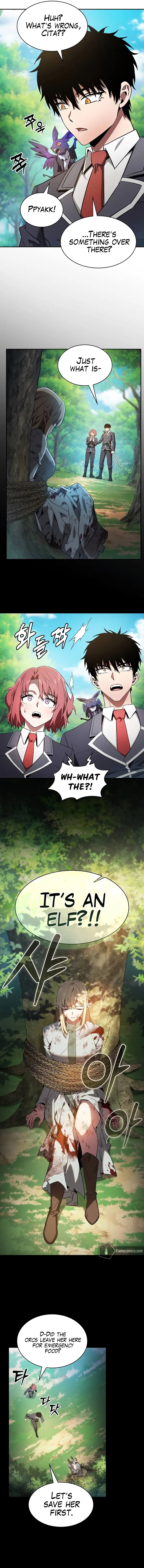 Academy's Genius Swordsman Chapter 42 - Page 11