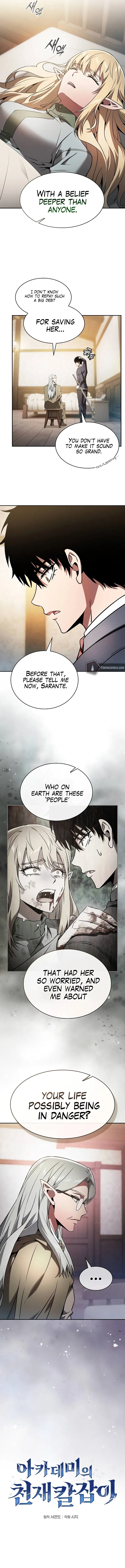 Academy's Genius Swordsman Chapter 43 - Page 2