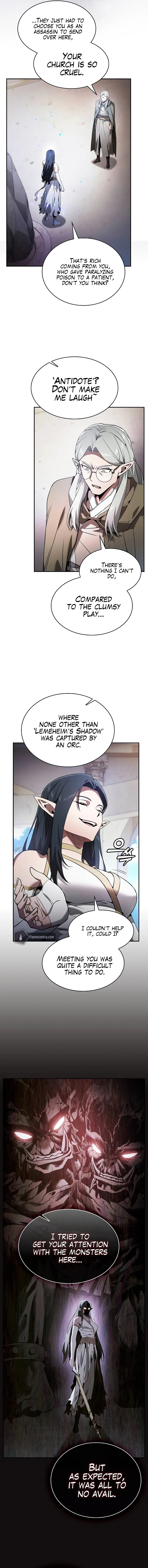 Academy's Genius Swordsman Chapter 43 - Page 10