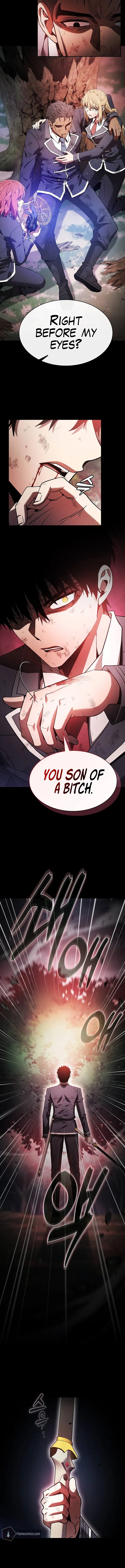 Academy's Genius Swordsman Chapter 45 - Page 8