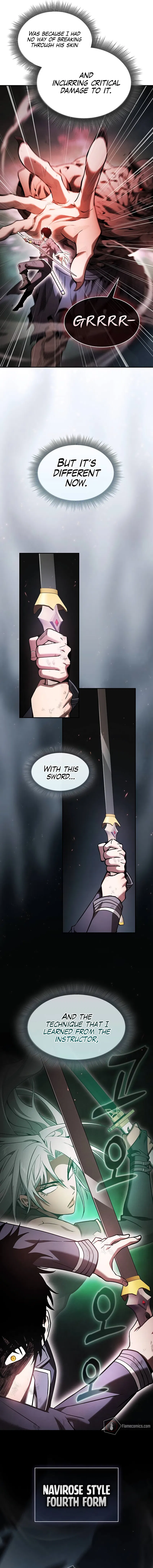 Academy's Genius Swordsman Chapter 45 - Page 11