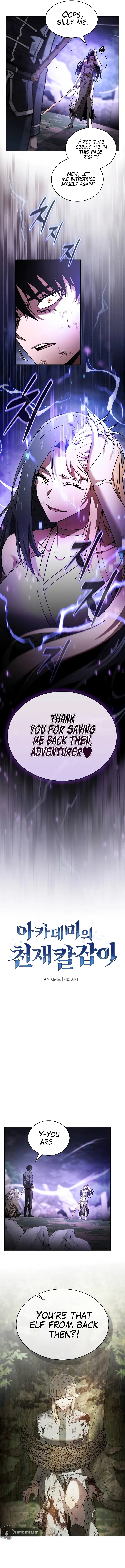 Academy's Genius Swordsman Chapter 46 - Page 4