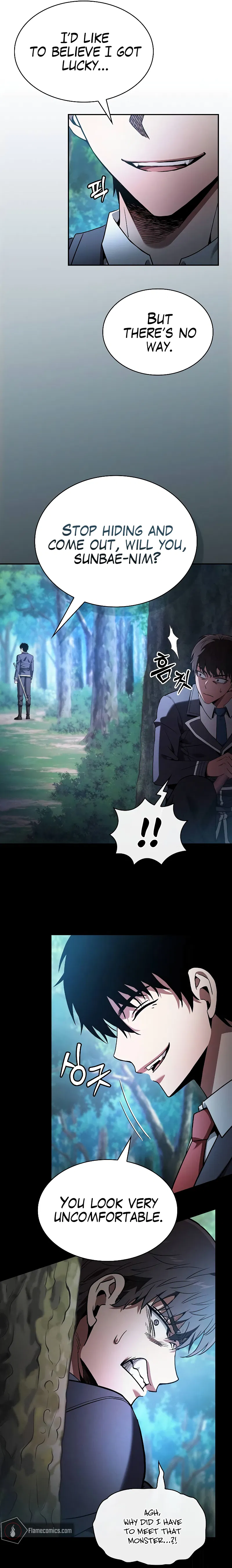 Academy's Genius Swordsman Chapter 49 - Page 8
