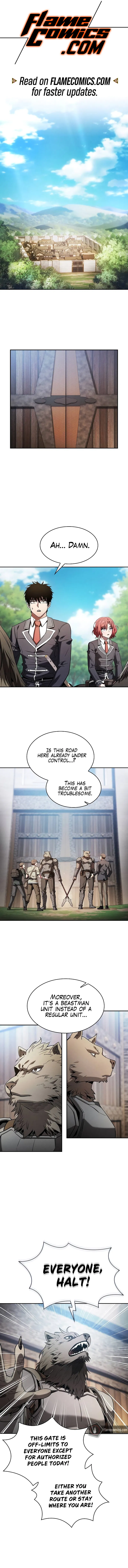 Academy's Genius Swordsman Chapter 64 - Page 1
