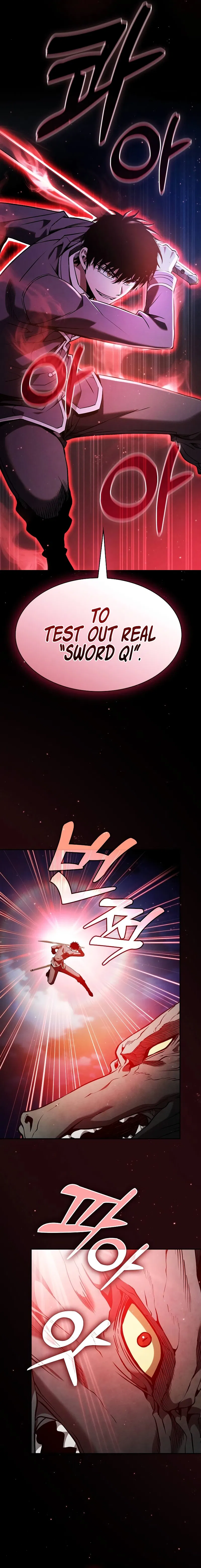 Academy's Genius Swordsman Chapter 64 - Page 12