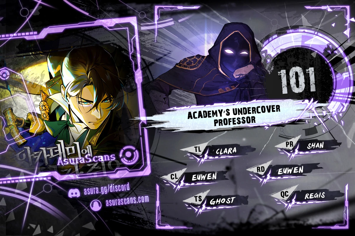 Academy’s Undercover Professor Chapter 101 - Page 1