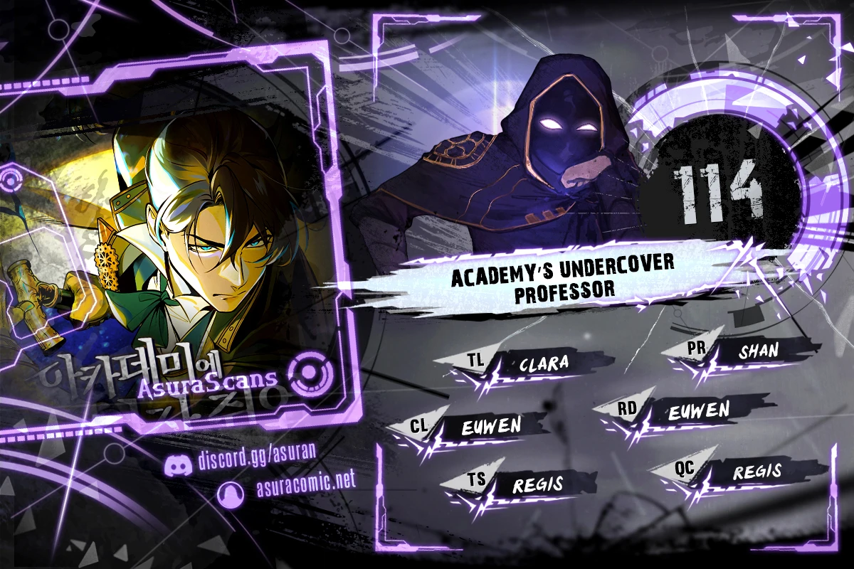 Academy’s Undercover Professor Chapter 114 - Page 1